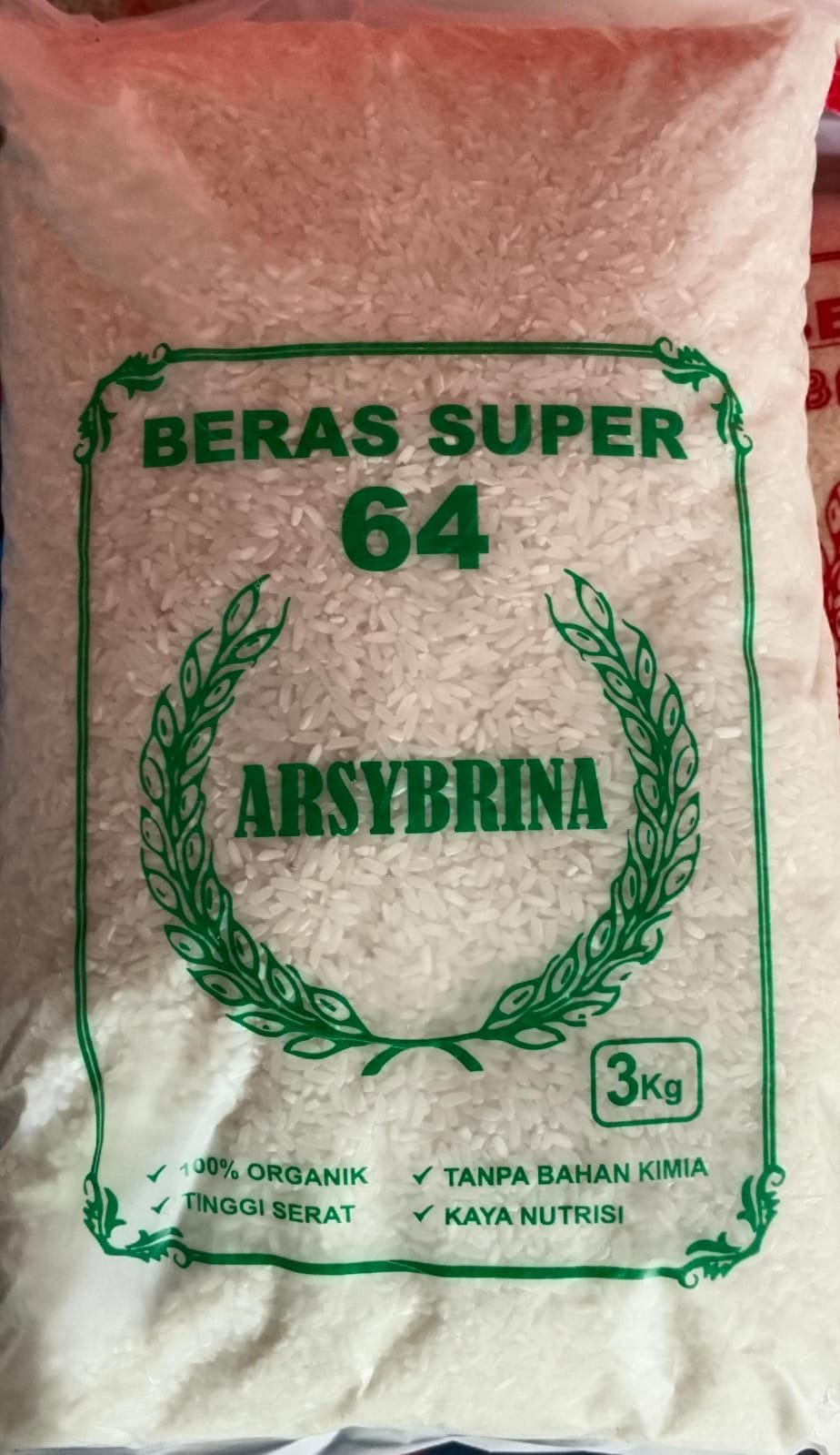 Beras 64 super