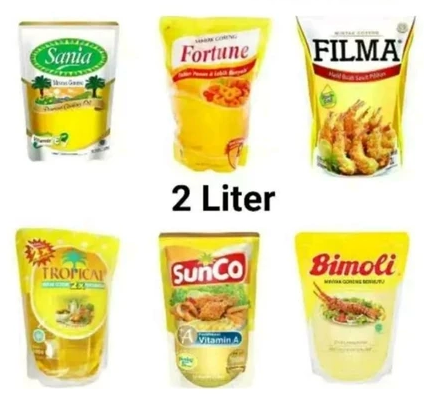 minyak 2 liter