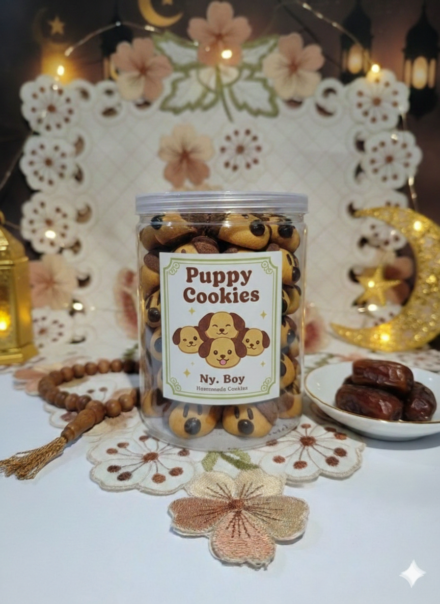 Puppy Cookies (Kue Kering)