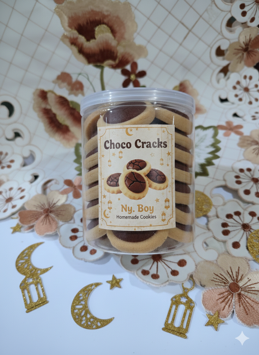 Choco Cracks Cookies