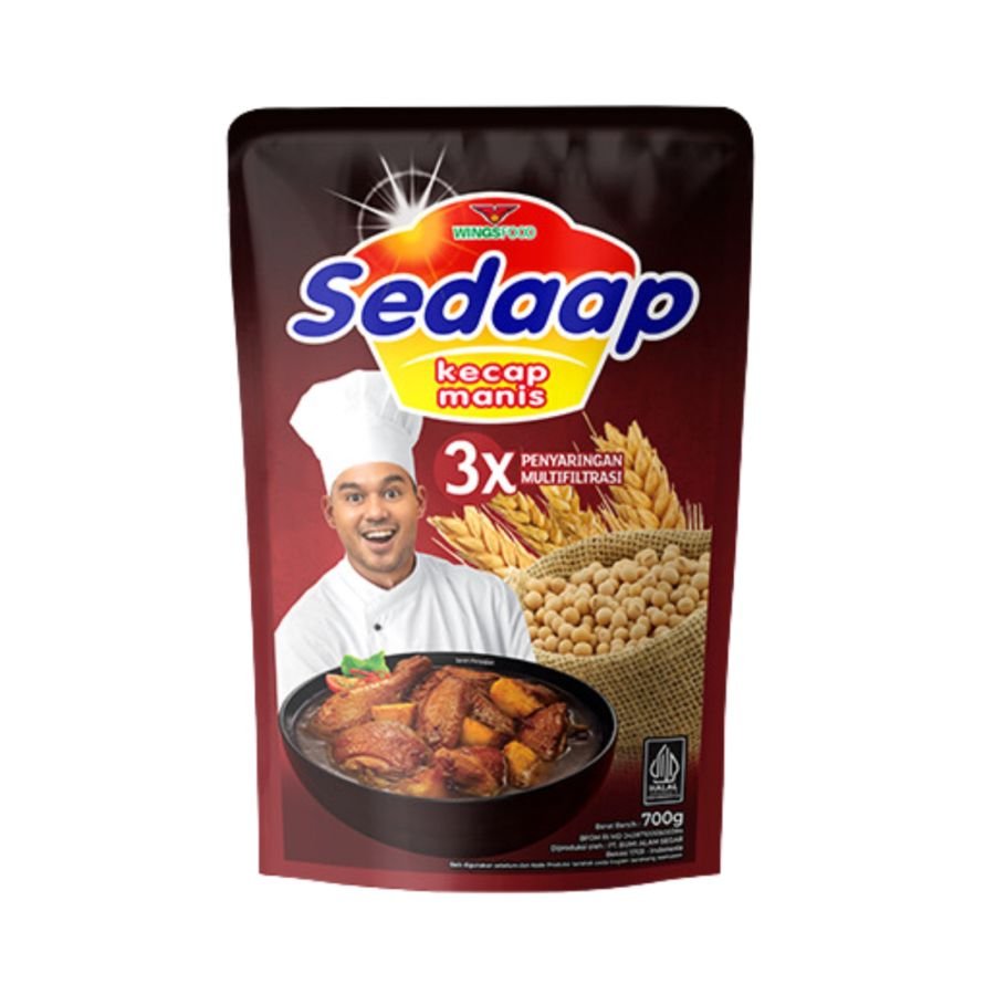 Kecap Sedaap 700gr