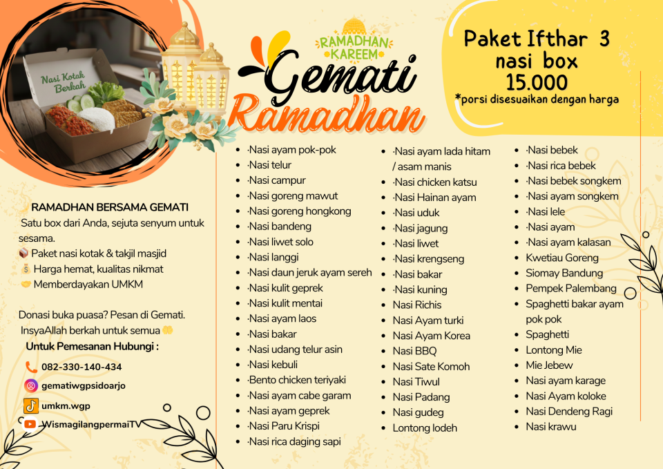 Paket Ifthar