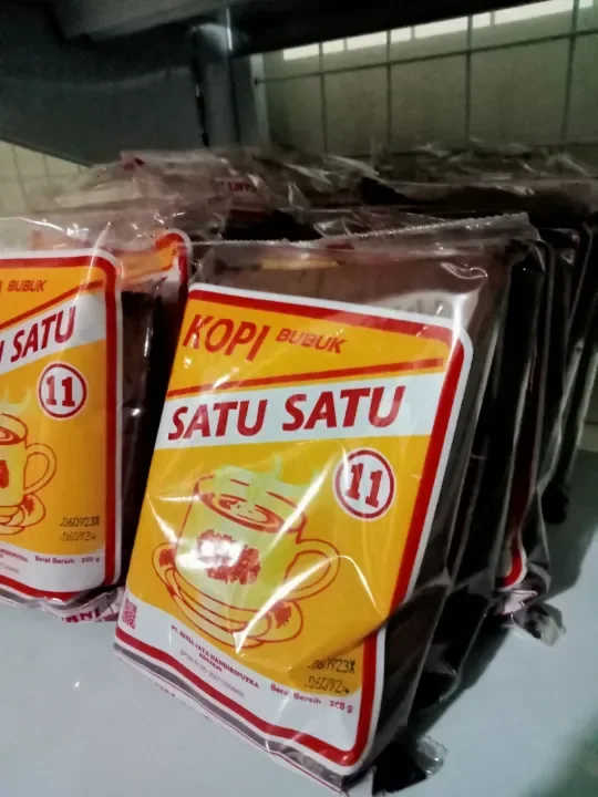Kopi bubuk satu satu 250 gr