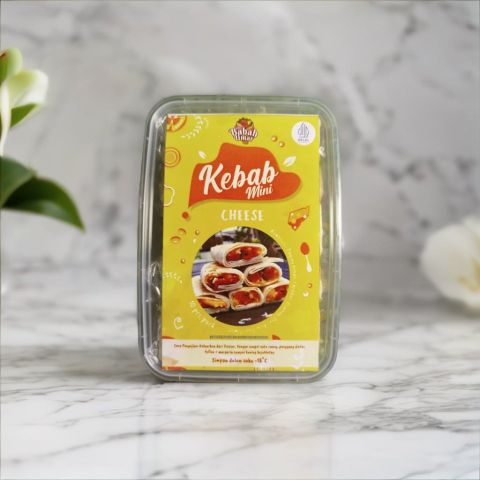 Kebab Mini Keju
