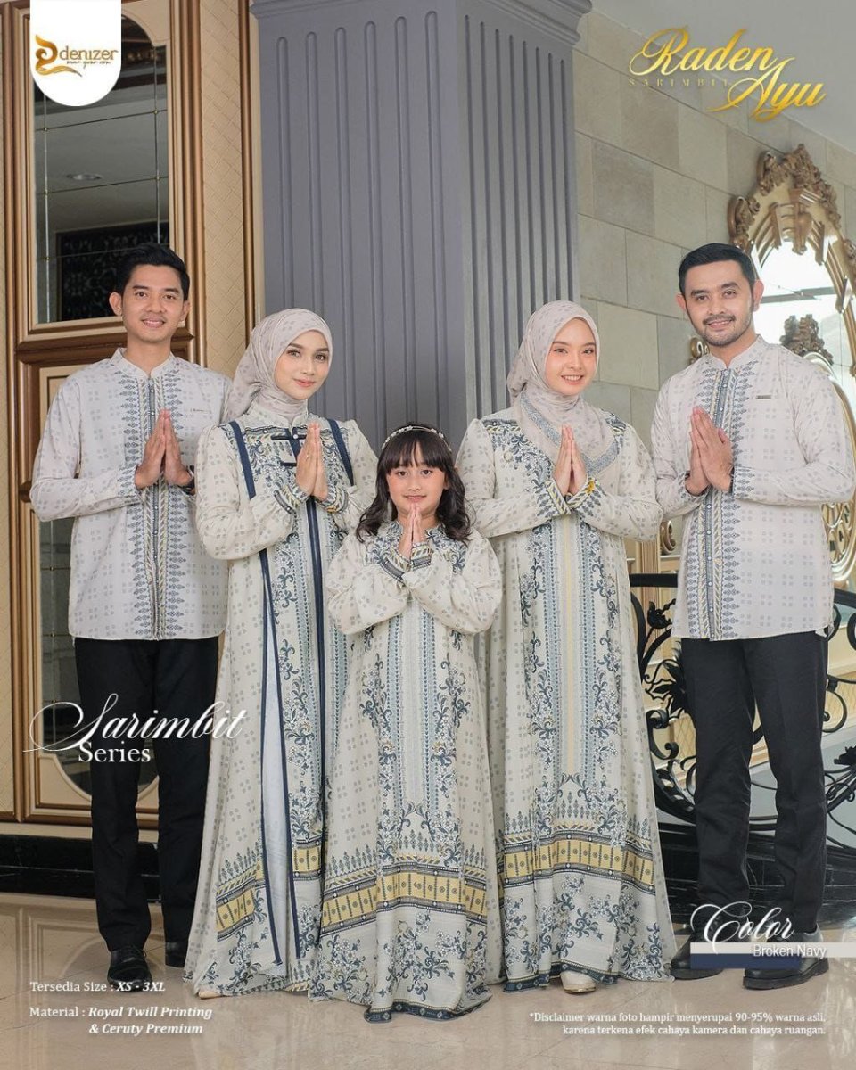 SARIMBIT LEBARAN - RADEN AYU FAMSET BY. DENIZER.ID