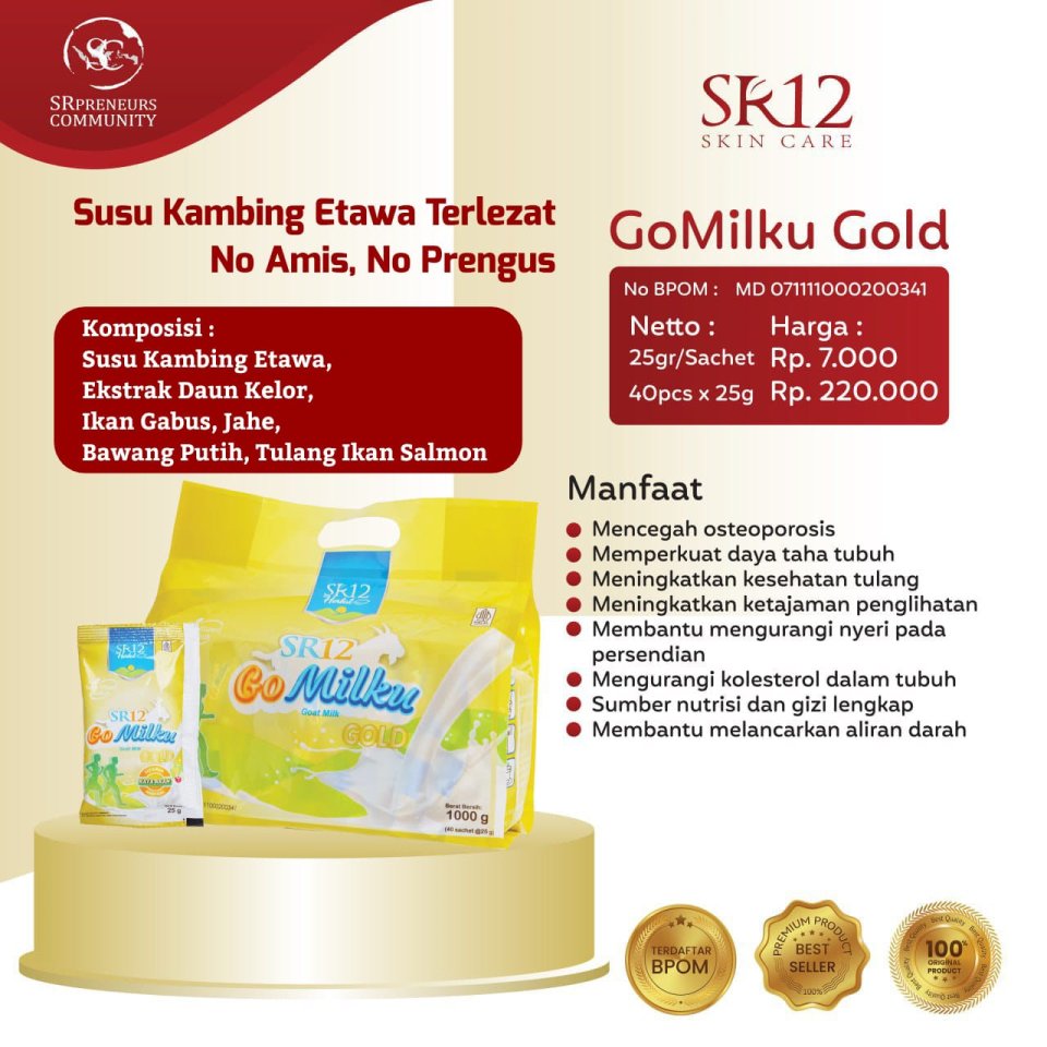 Gomilku Gold SR12