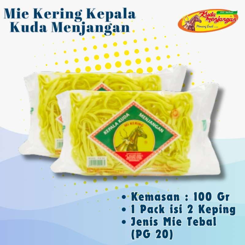 Mie Menjangan 100gram