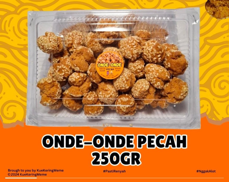 Onde-Onde Pecah
