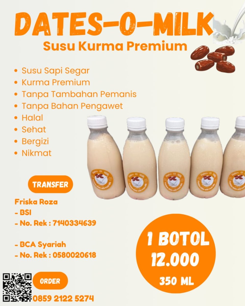 Dates O Milk