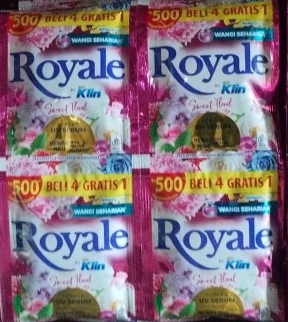 Royal pengharum pakaian