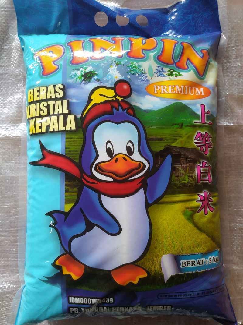 [Beras 5kg] Pin Pin beras premium kemasan 5kg
