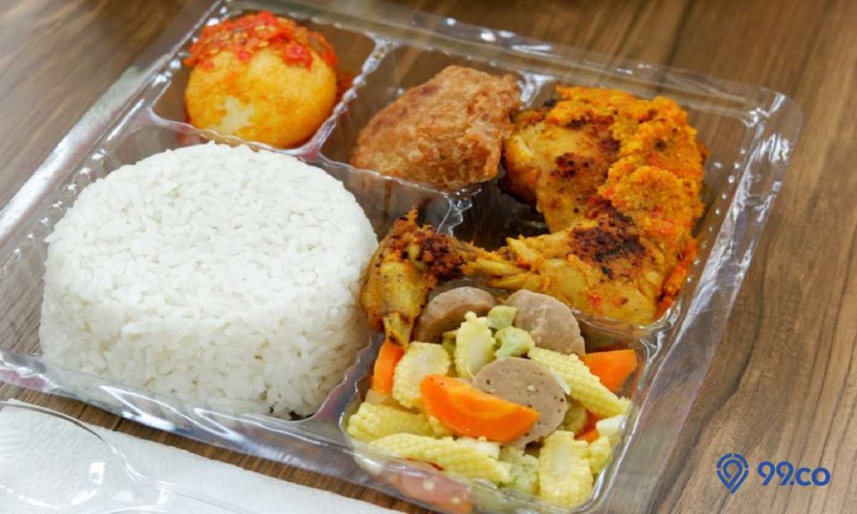 [Nasi Kotak] Harga Rp 30.000