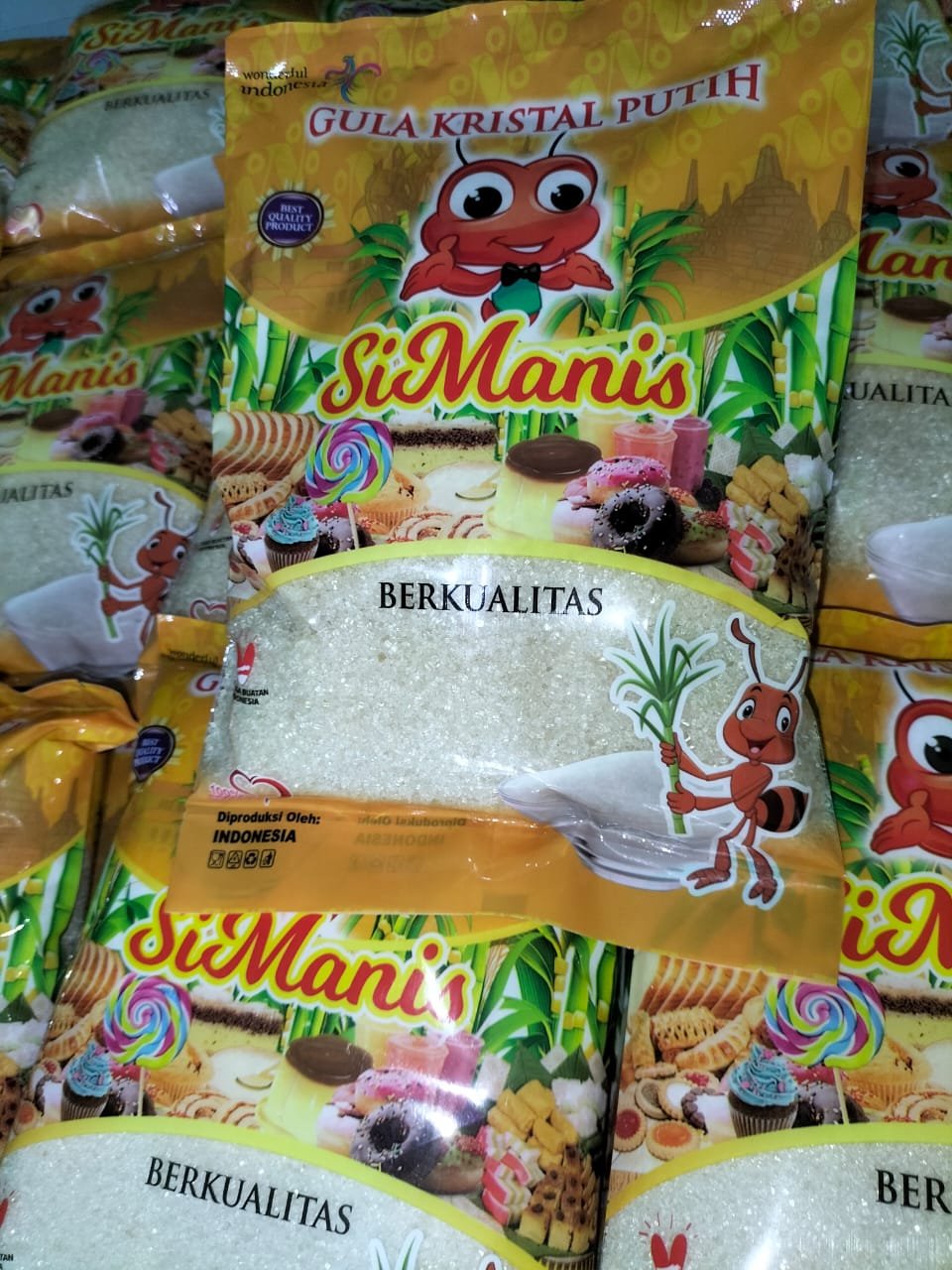 Gula kemasan 800gram