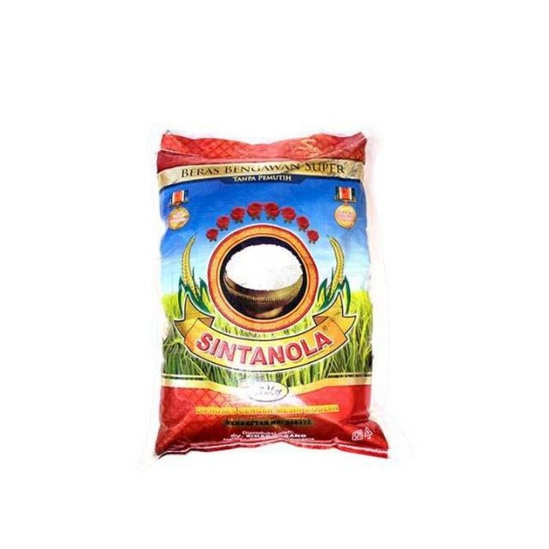 [Beras 3kg] Sintanola - kemasan 3kg