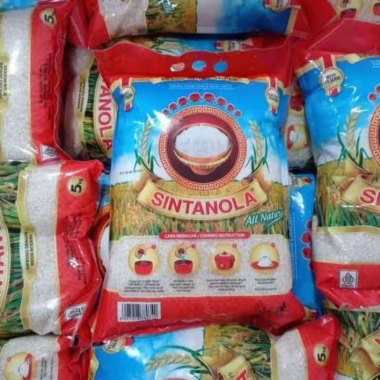 [Beras 3kg] Sintanola - kemasan 3kg