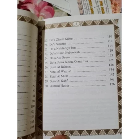 Buku Yasin Hardcover 176 Halaman 3