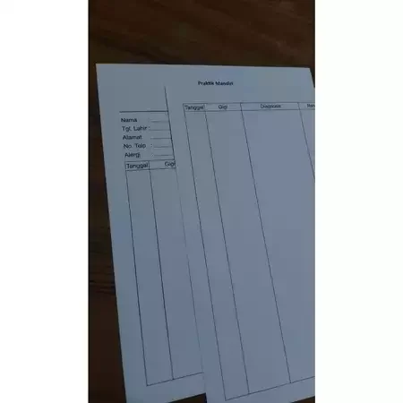 Cetak Custom Kartu Buffalo Folio 1 RIM 3