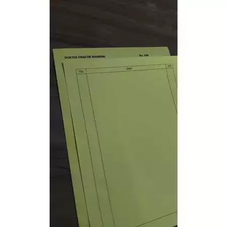 Cetak Custom Kartu Buffalo Folio 1 RIM